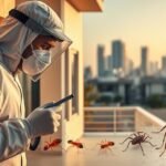 مكافحة حشرات الصباحية بالكويت