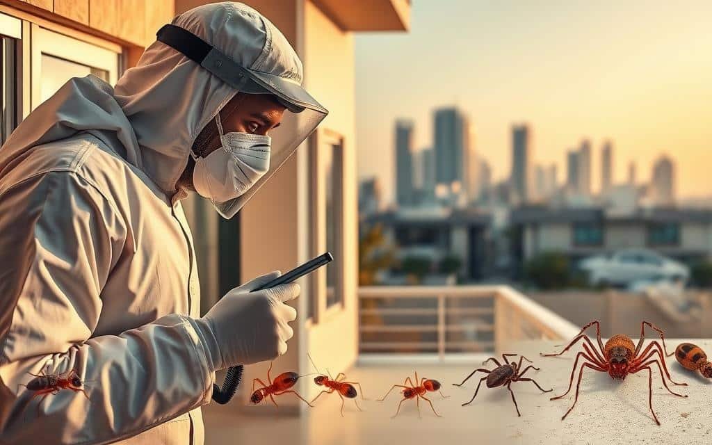 مكافحة حشرات الصباحية بالكويت