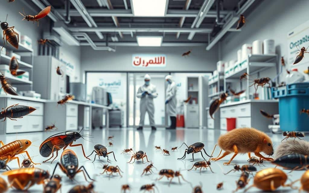 مكافحة حشرات الفنطاس بالكويت