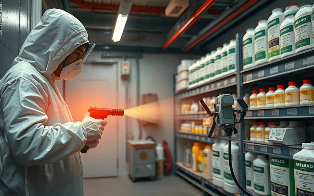 ابادة حشرات الفنطاس بالكويت