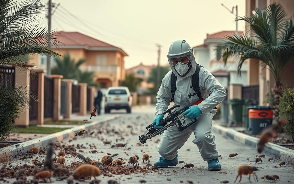 مكافحه حشرات الصالحية بالكويت