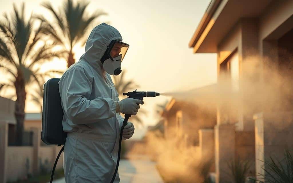 مكافحة حشرات الفروانية بالكويت