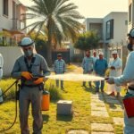 اباده حشرات أبرق الكويت