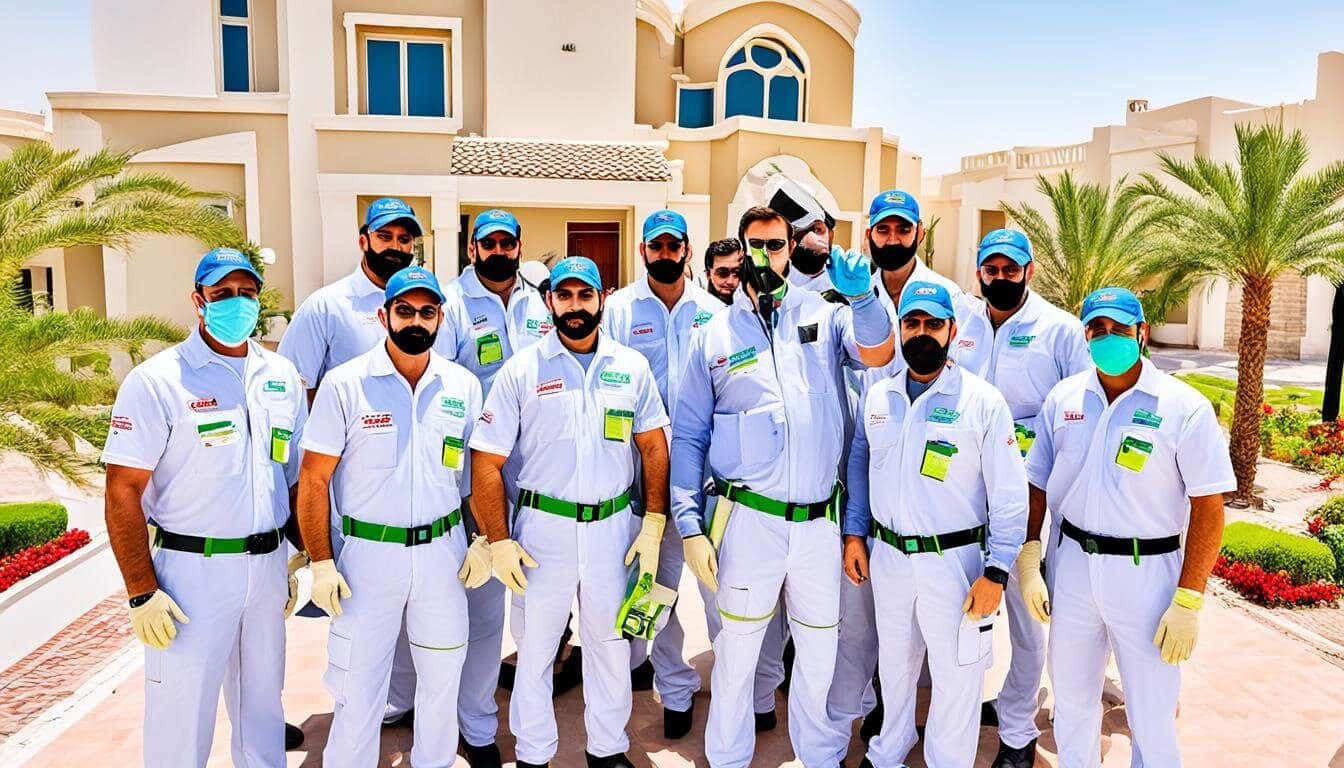 فنيين مكافحة الحشرات بالكويت