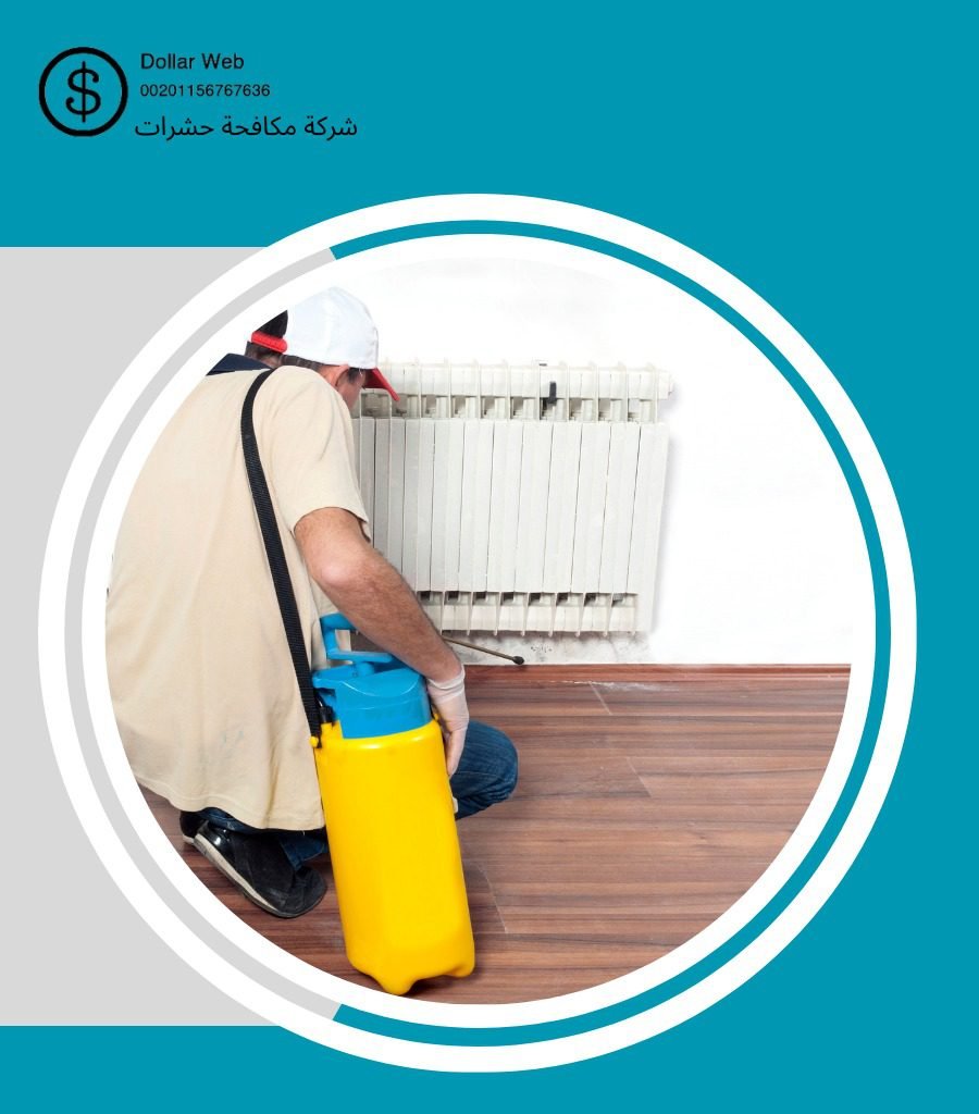 فنيين مكافحة الحشرات بالشارقة