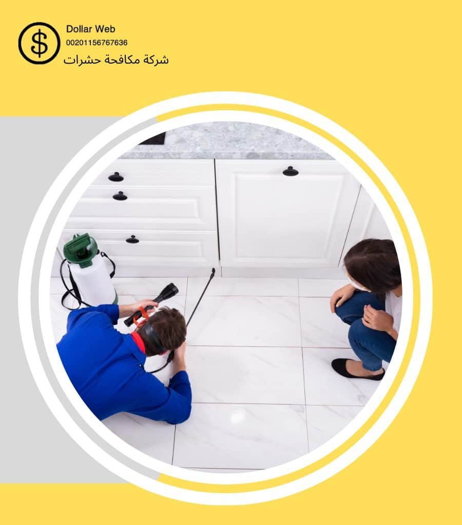 شركة ابادة حشرات بالفيحاء