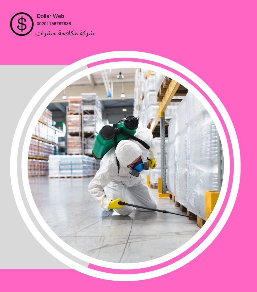 مكافحة حشرات الجابرية بالكويت