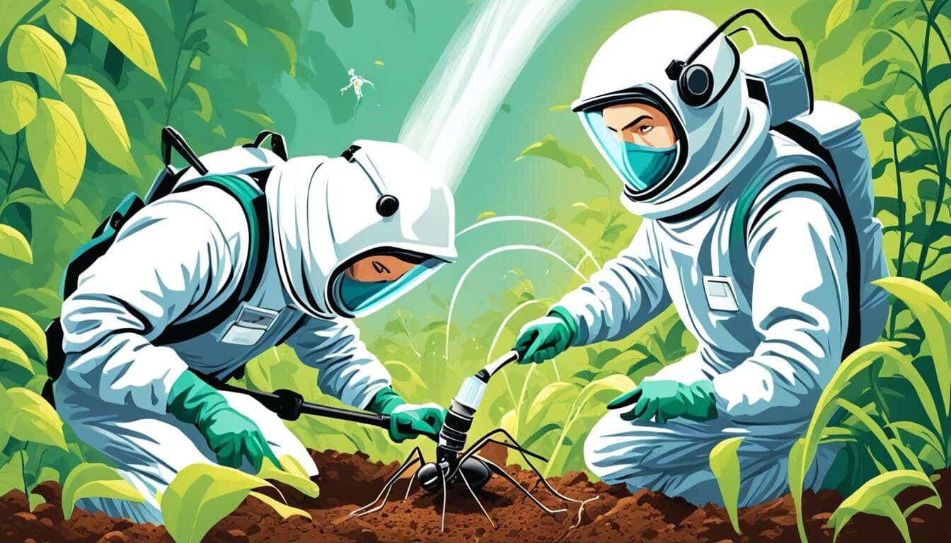 رش حشرات في الكويت