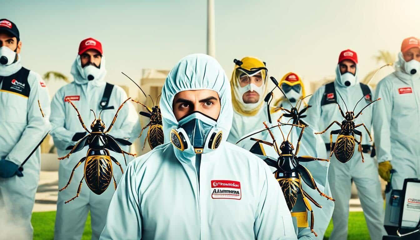 رش حشرات في الكويت