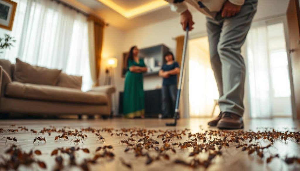 أقوى شركة مكافحة حشرات ابوالحصاينه بالكويت | إبادة فورية بضمان