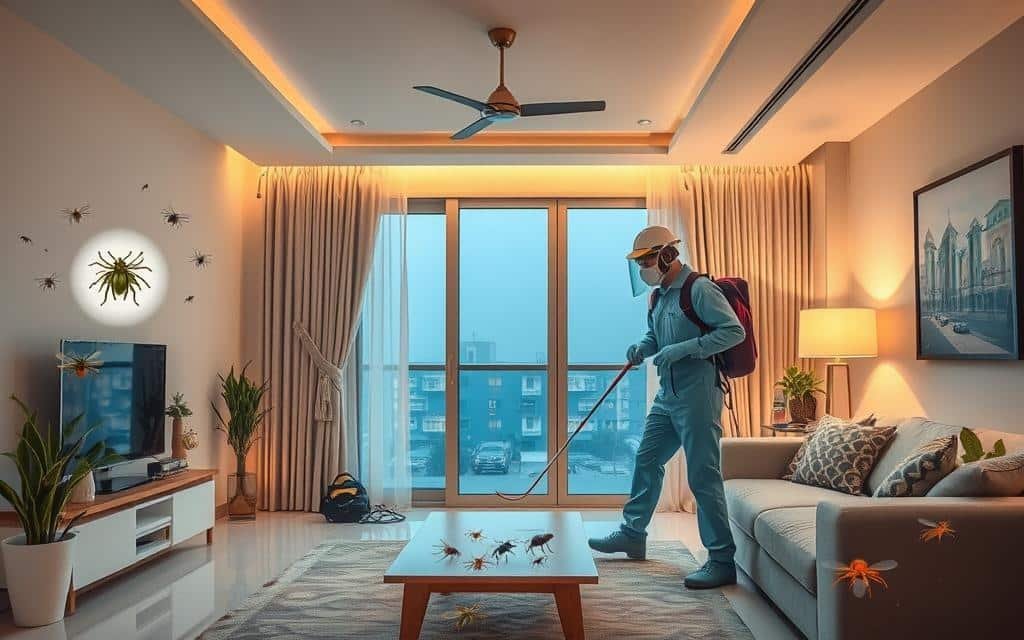 أرخص 7 خدمات رش حشرات للشقق السكنية في الكويت