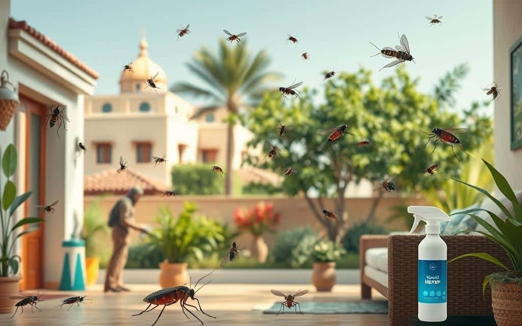 أفضل 10 نصائح لتفادي الحشرات