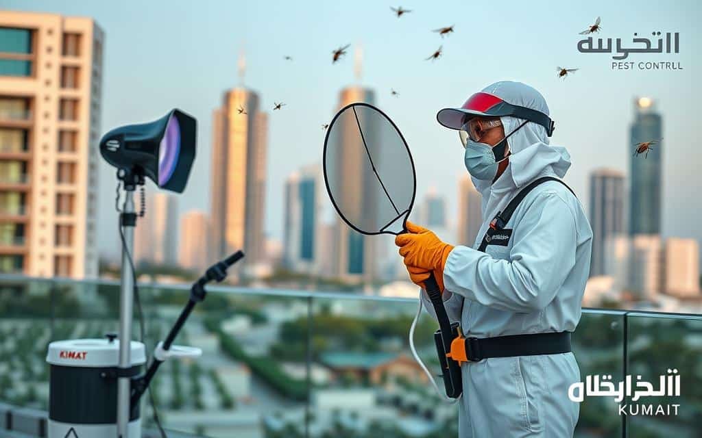 أفضل 6 طرق للتخلص من الحشرات الطائرة بسرعة في الكويت