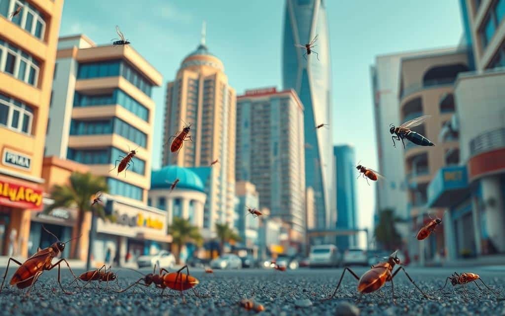 أرخص 7 شركات رش حشرات موثوقة في الكويت