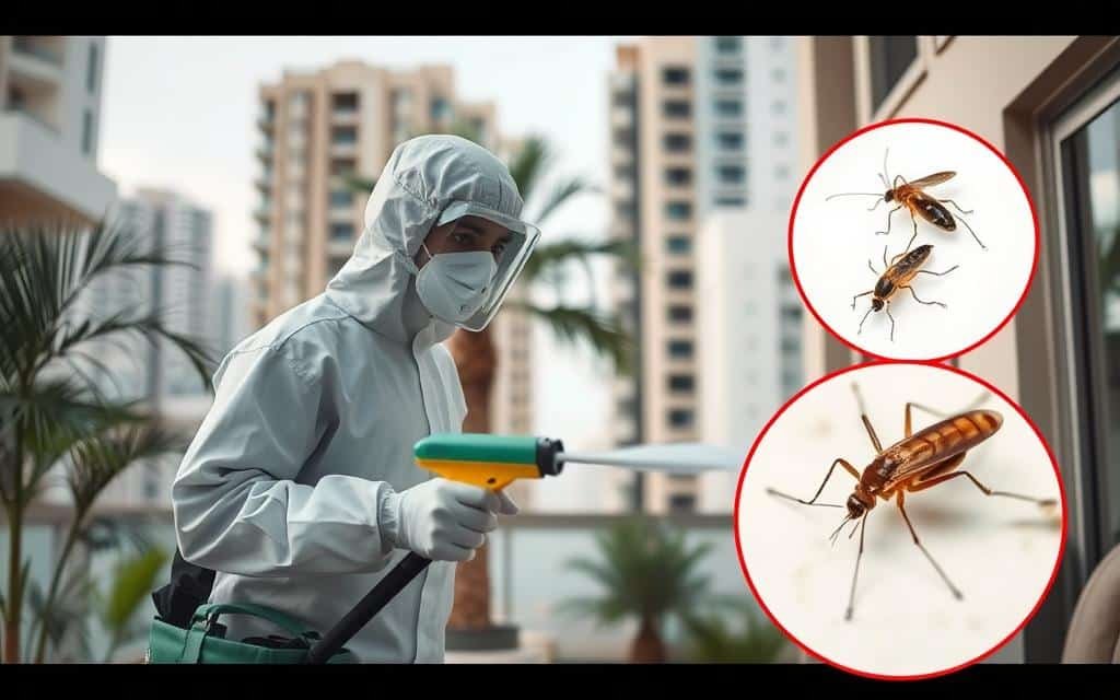 أفضل 10 شركات توفّر رش حشرات بالمبيدات