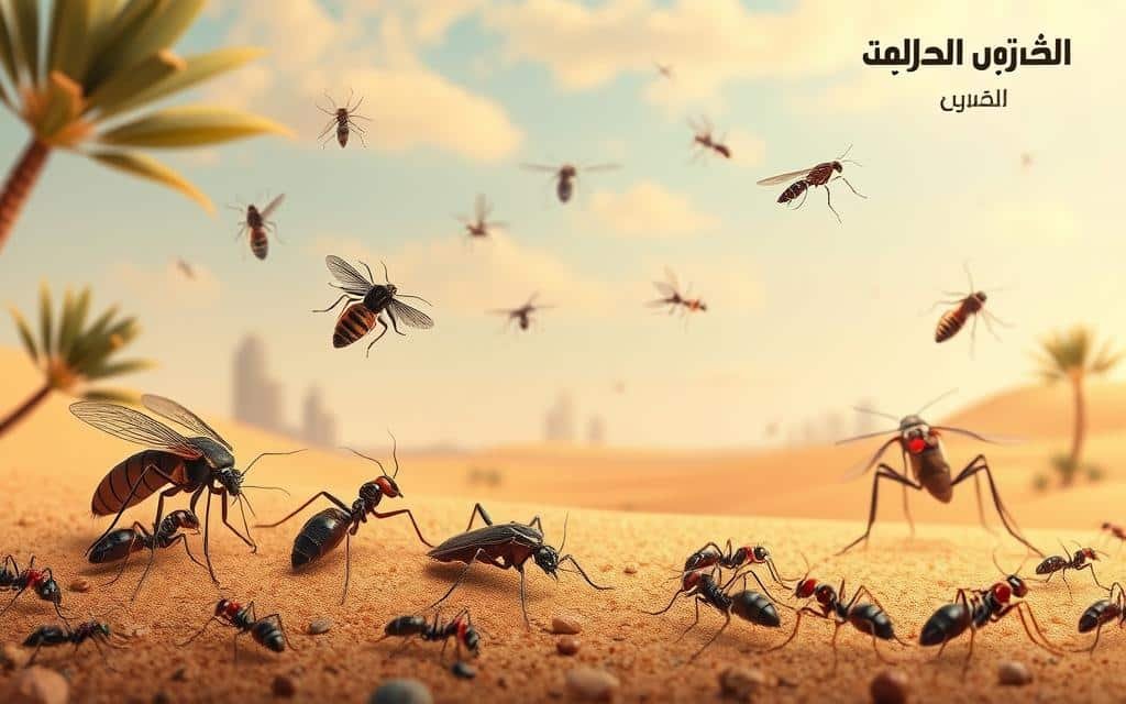 تعرف على 7 علامات تشير لضرورة مكافحة حشرات