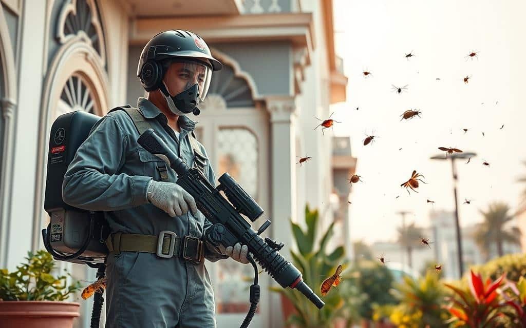 أفضل 10 شركات رش حشرات