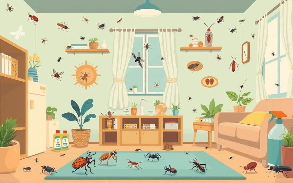 كيف تتجنب 5 أخطاء تزيد من تكاثر الحشرات