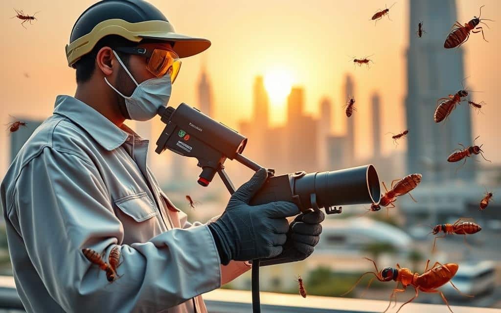 أفضل 10 شركات مكافحة حشرات في الكويت