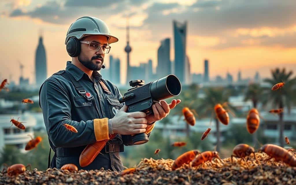 أفضل 10 شركات مكافحة حشرات في الكويت