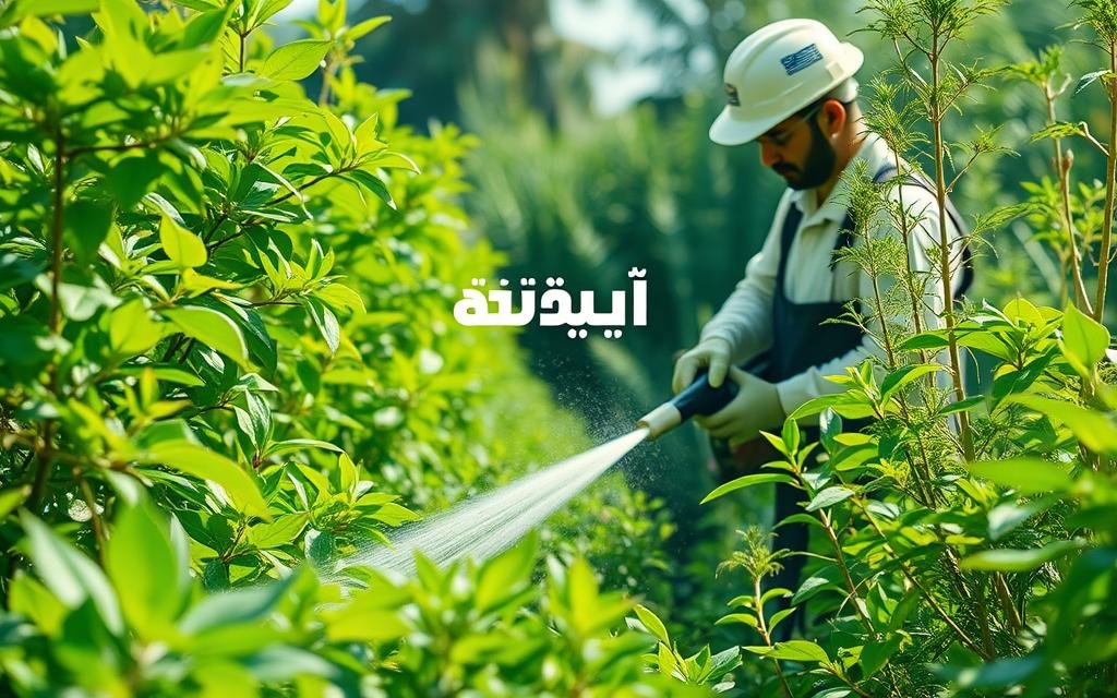 لماذا تختار رش الحشرات بالمبيدات العضوية