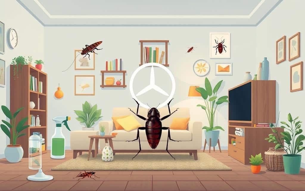 أفضل 10 نصائح للتخلص من الصراصير