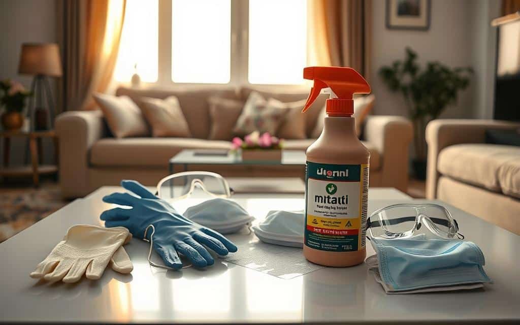 5 خطوات استعداد قبل رش الحشرات