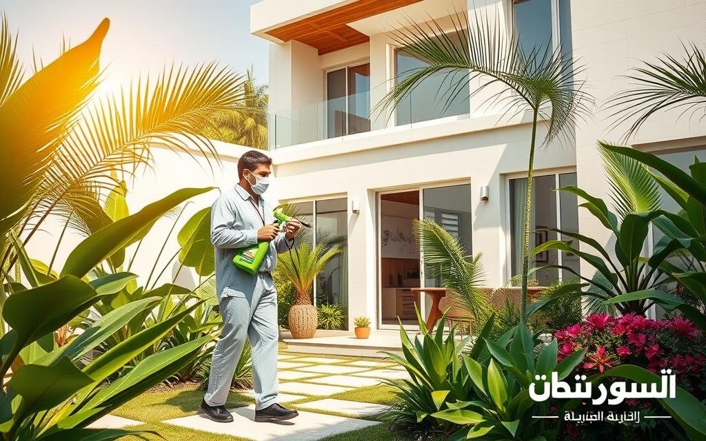أفضل 6 خدمات رش حشرات للفلل والشاليهات في الكويت