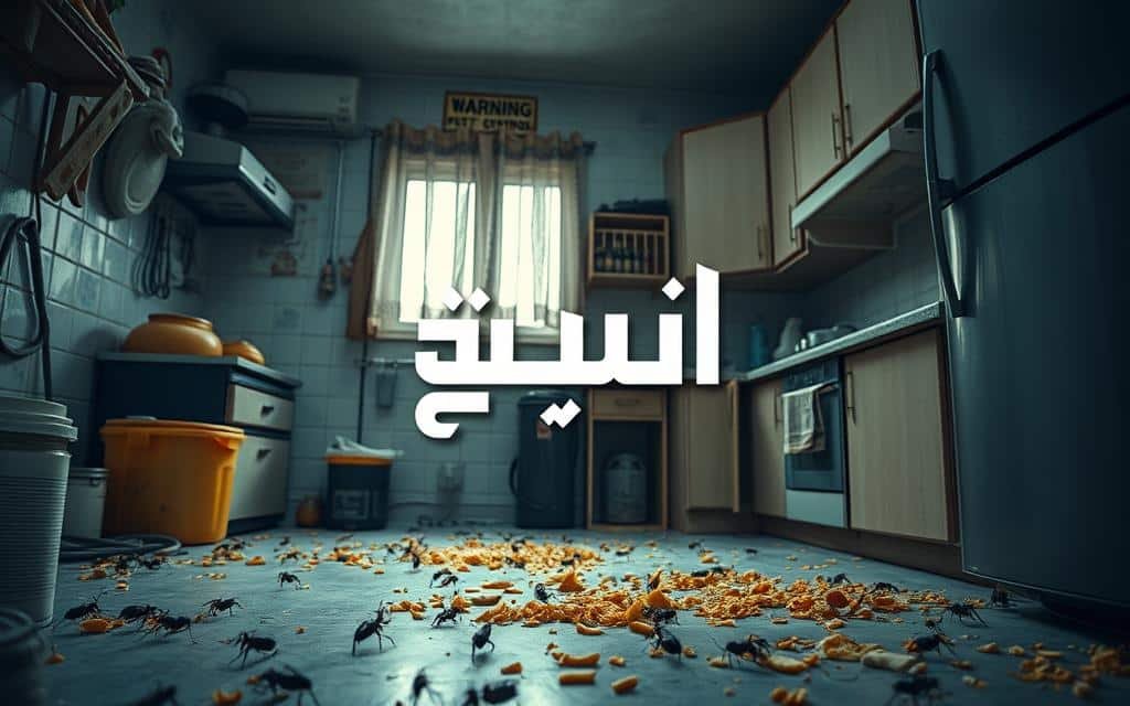 ما هي 5 مؤشرات تدل على حاجتك الفورية لمكافحة الحشرات