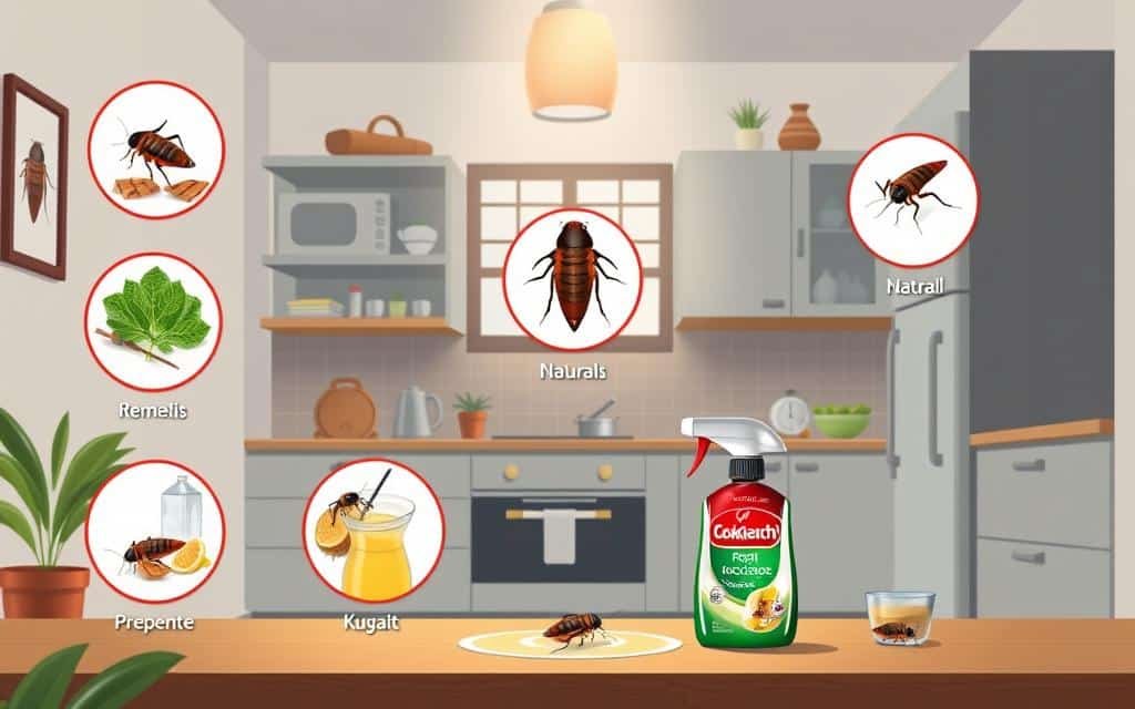 5 طرق فعّالة للقضاء على الصراصير منزليًا بالكويت