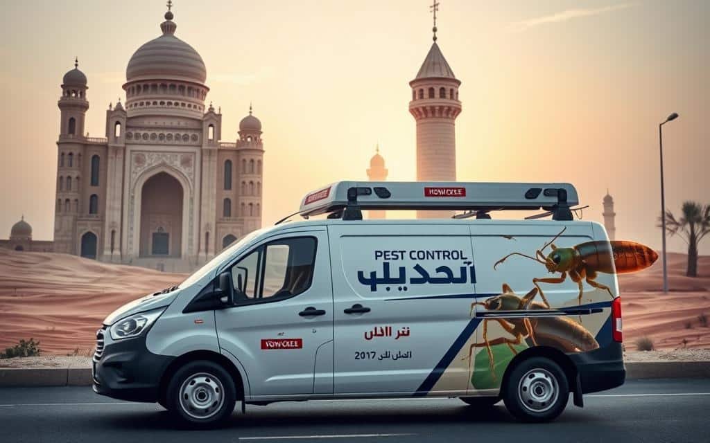 أفضل 6 شركات مكافحة حشرات تعمل على مدار 24 ساعة بالكويت