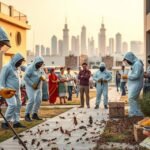 مبيدات آمنة وتقنيات رش حديثة