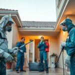 مكافحة حشرات بيان الكويت