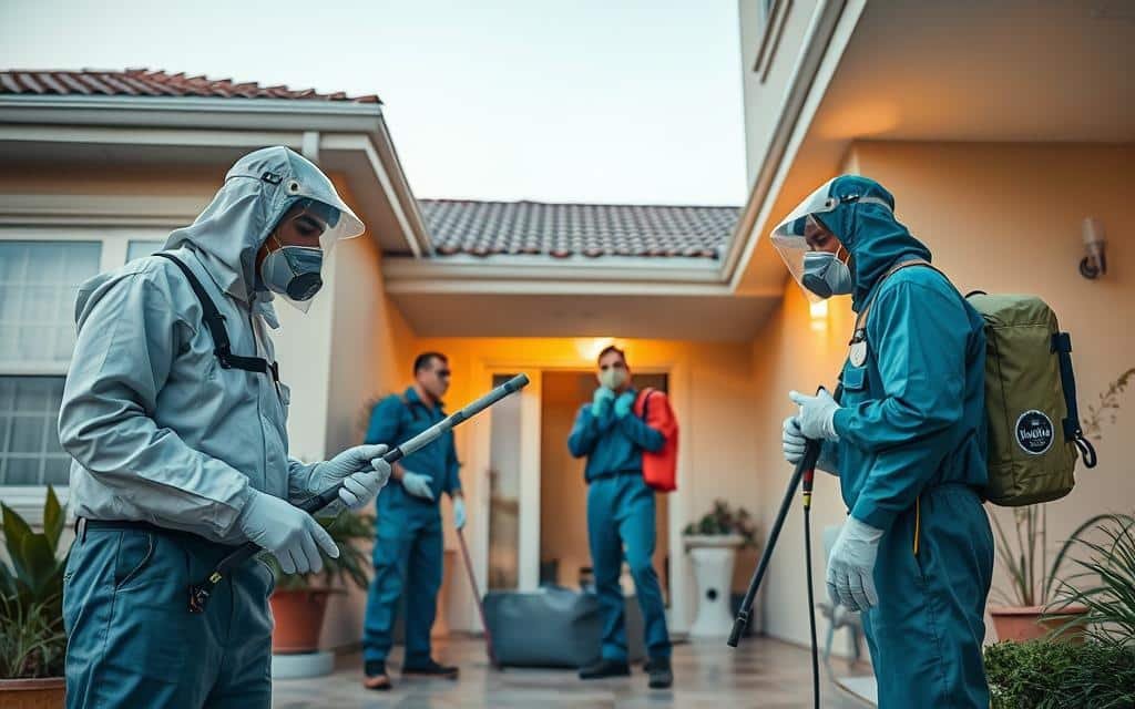 مكافحة حشرات بيان الكويت