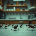 مكافحة صراصير الكويت