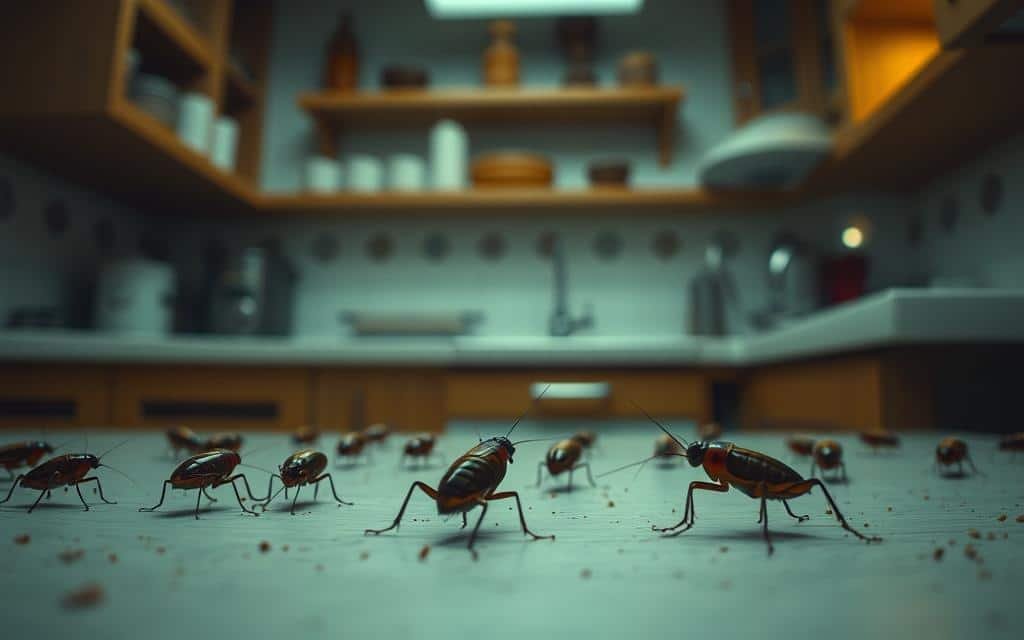 مكافحة صراصير الكويت