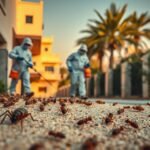 مكافحة حشرات مبارك الكبير الكويت