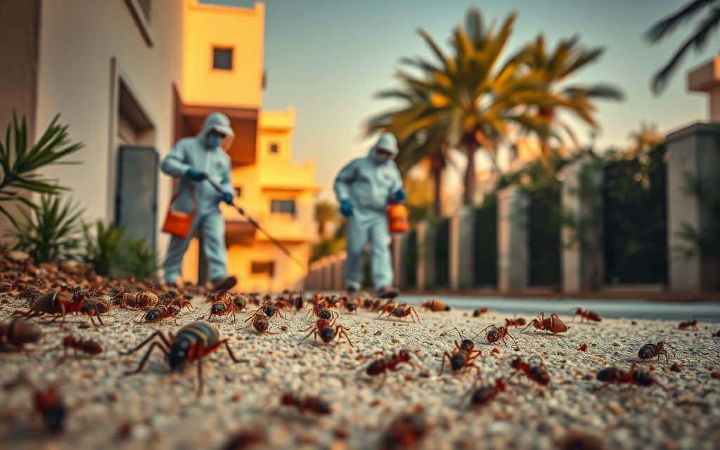 مكافحة حشرات مبارك الكبير الكويت