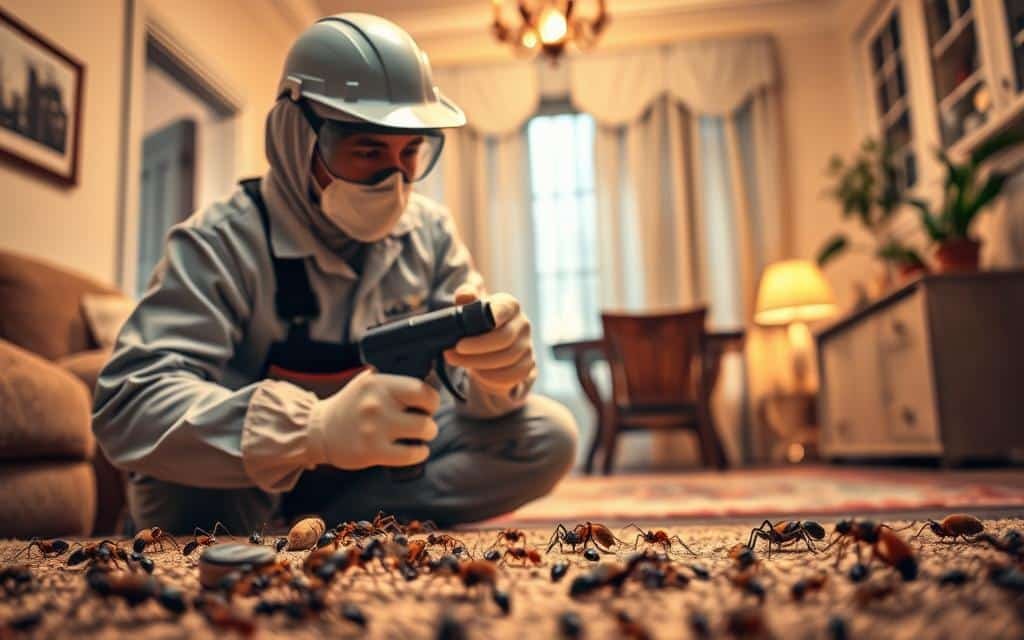 مكافحة حشرات الأحمدي الكويت