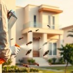 مكافحة حشرات المنطقة العاشرة الكويت