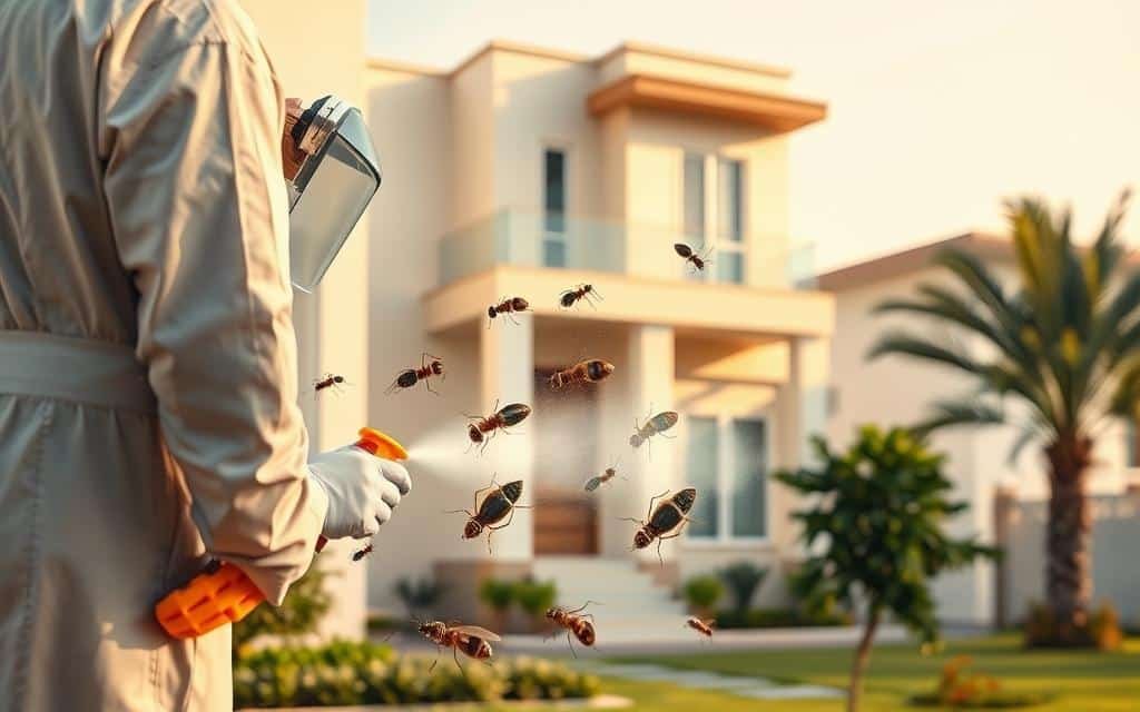 مكافحة حشرات المنطقة العاشرة الكويت