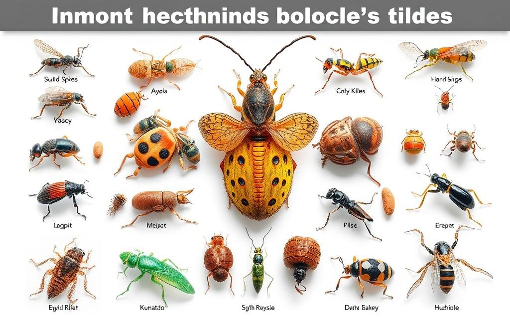 مكافحة الحشرات الطائرة والزاحفة