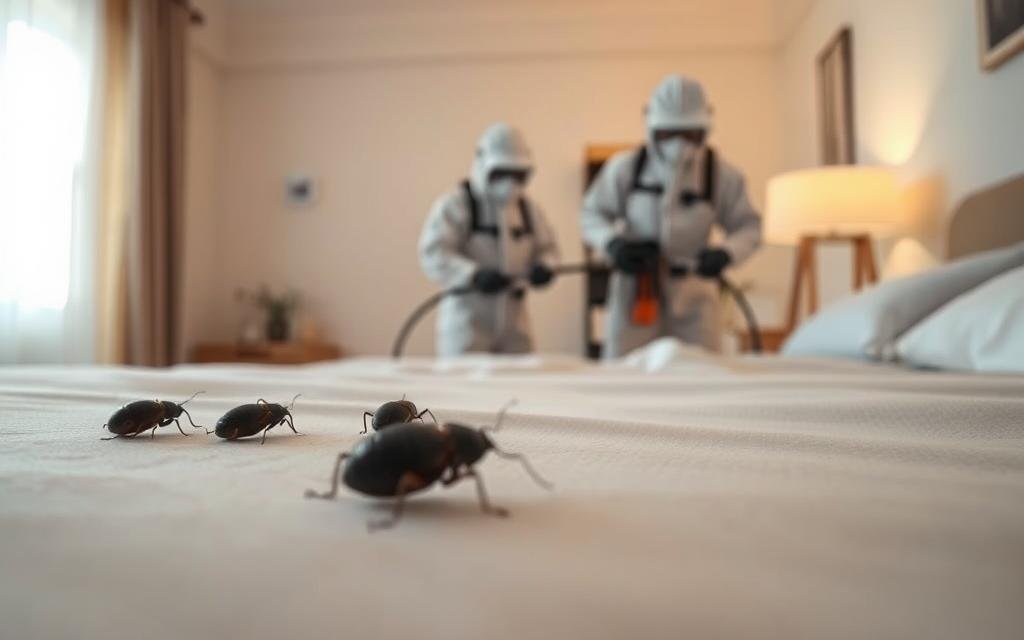 مكافحة بق الفراش يالكويت