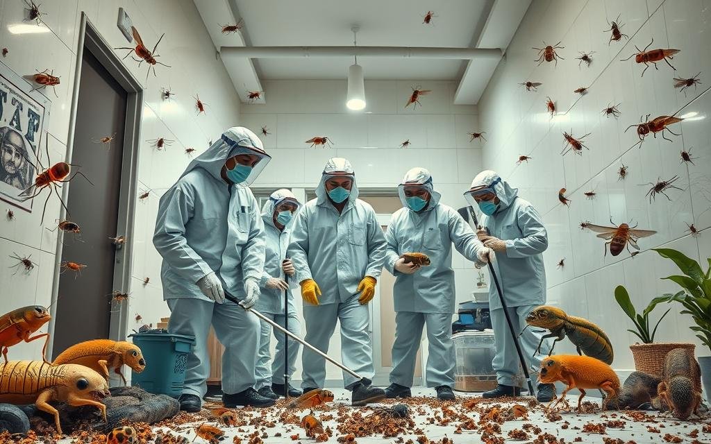 مكافحة حشرات العاصمة الكويت