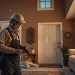 خدمات رش ومكافحة الحشرات